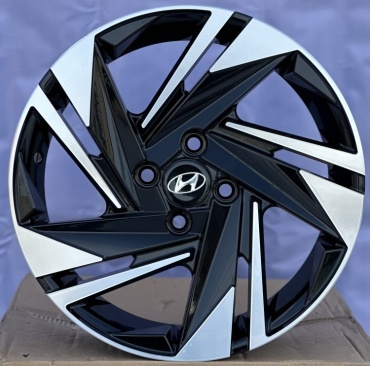 Rainbow Dance HYUINDAI SOLARIS/ACCENT 6.5x16/4x100 D54.1 ET45 4 диска черный, серебристый
