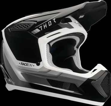 THOR THOR Fleet Defy Black/White M черный, белый M