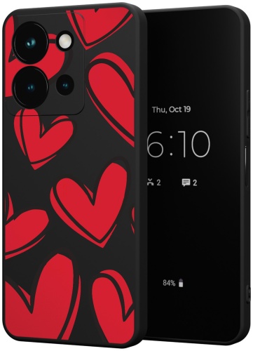 Чехол для Vivo Y36 рисунок