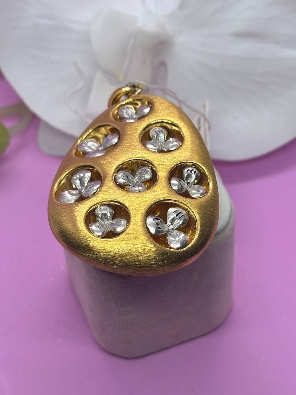Подвеска SAR JEWELRY G12-0011_5743 вес 15.7 г золото, без вставок