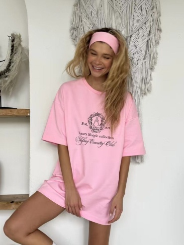 Футболка Honey room розовый