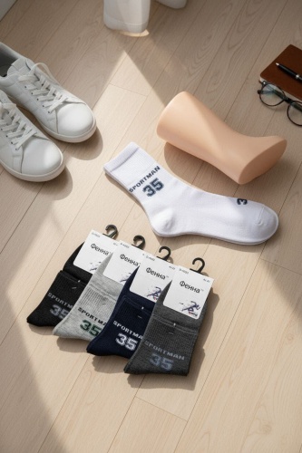 Носки, спортивные носки Djos Socks 5 пар мультиколор 41-47