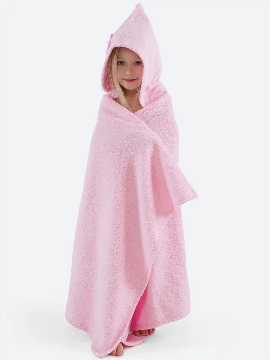 Полотенце BabyBunny 150x100 см, хлопок, 1 шт,