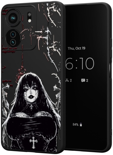 Чехол Mcover для POCO Redmi 13C, C65 рисунок