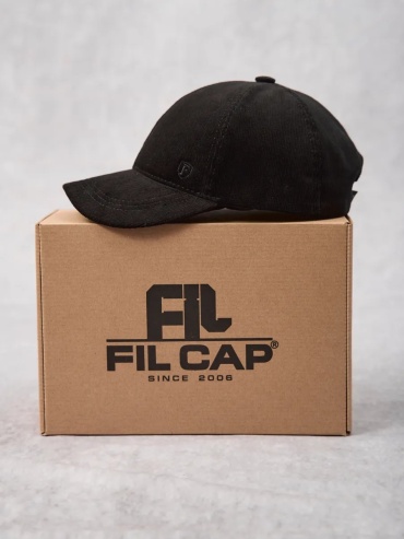 Бейсболка FILcap размер 62, черный