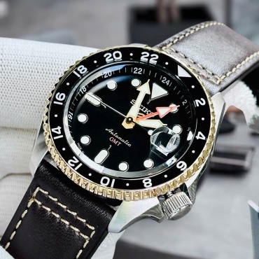 Механические Seiko Японские часы Original SBЯпонские часы Original SC020 нержавеющая сталь
