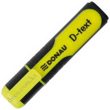 Маркер Donau 735800-11, 1 шт, 5 мм, желтый