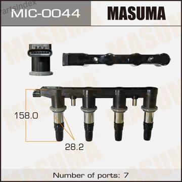 MASUMA Катушка Зажигания MIC0044