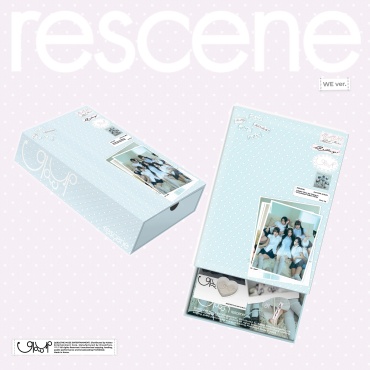 THE MUZE Entertainment RESCENE - GLOW UP 2nd Mini Album WE Version