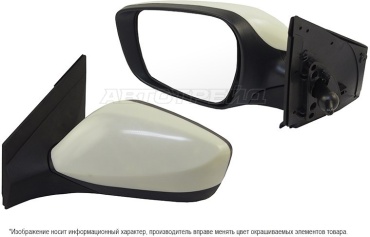 Зеркало в сборе SAT ST-HNS1-940-D2 левое для Hyundai Accent 2010-2017