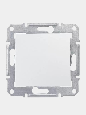 Выключатель клавишный Schneider Electric SDN0500121, белый