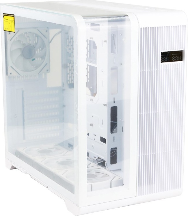 Корпус 1STPLAYER RT7-WH-3FC7R-W-1FC7-W белый