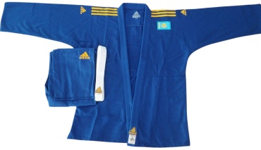 Кимоно для дзюдо adidas синий 160