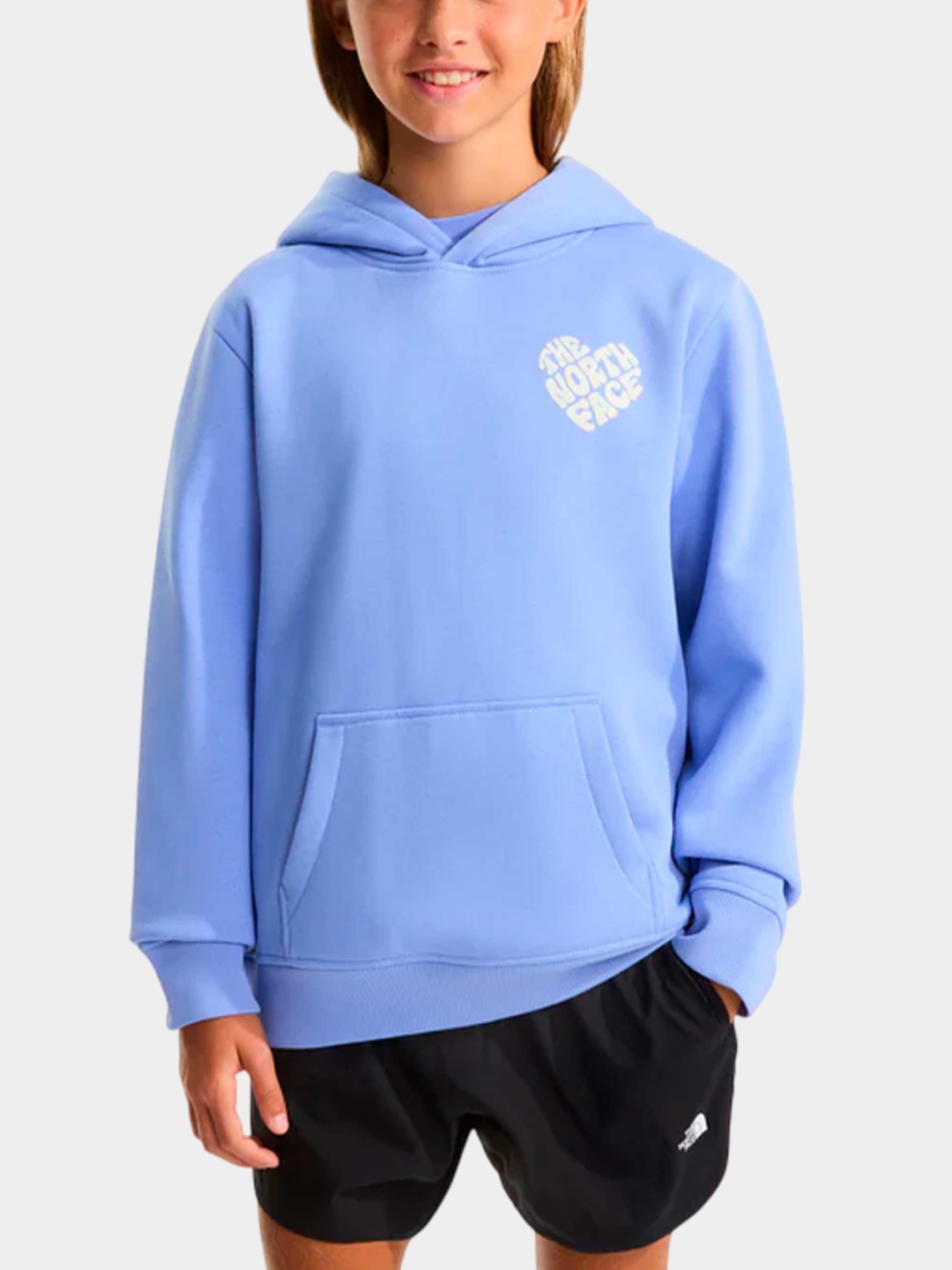 Худи The North Face фиолетовый