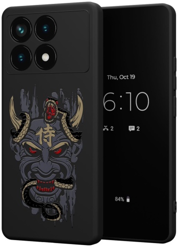 Чехол Mcover для POCO Poco X6 Pro 5G рисунок