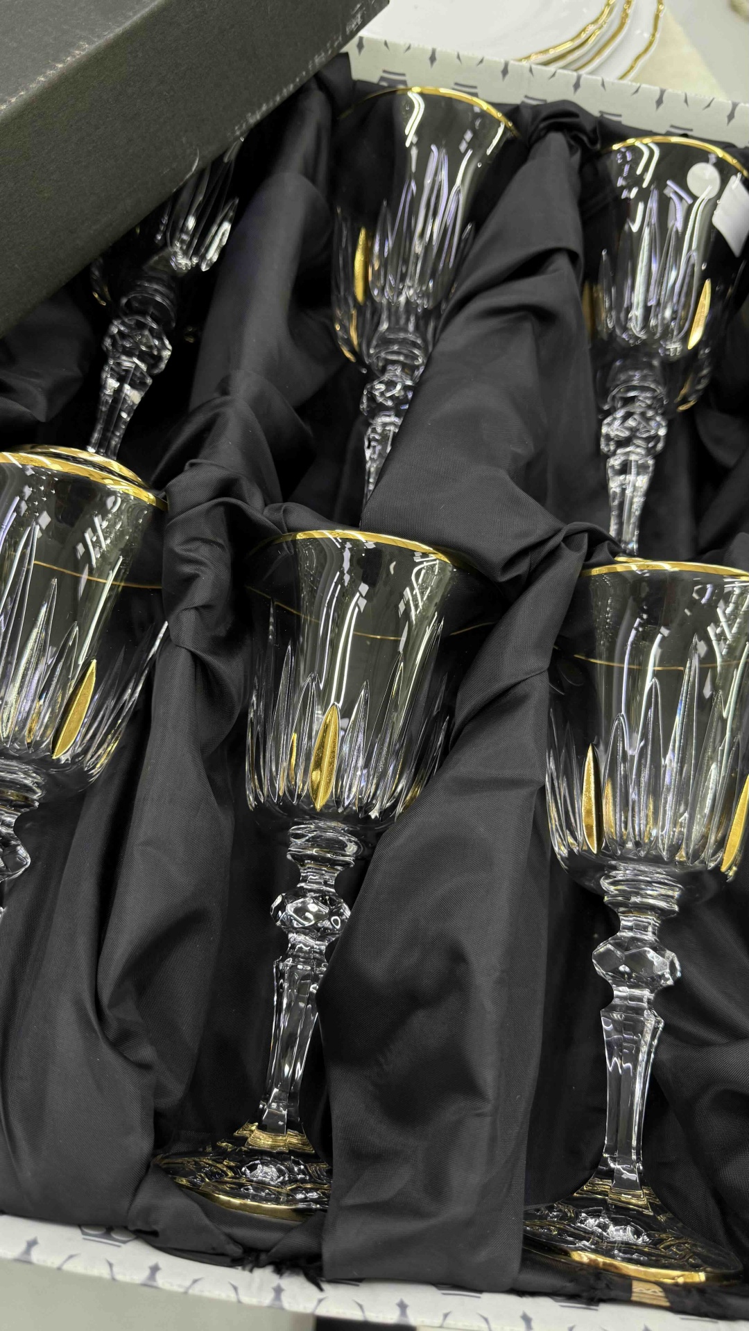 Набор бокалов Bohemia Karol Crystal 220 мл, хрусталь, 6 шт