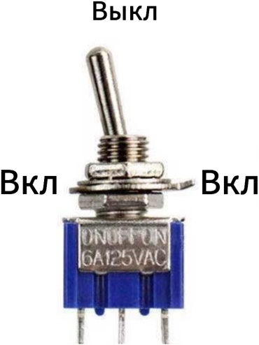 Кнопка MTS-103 ZA02, серебристый