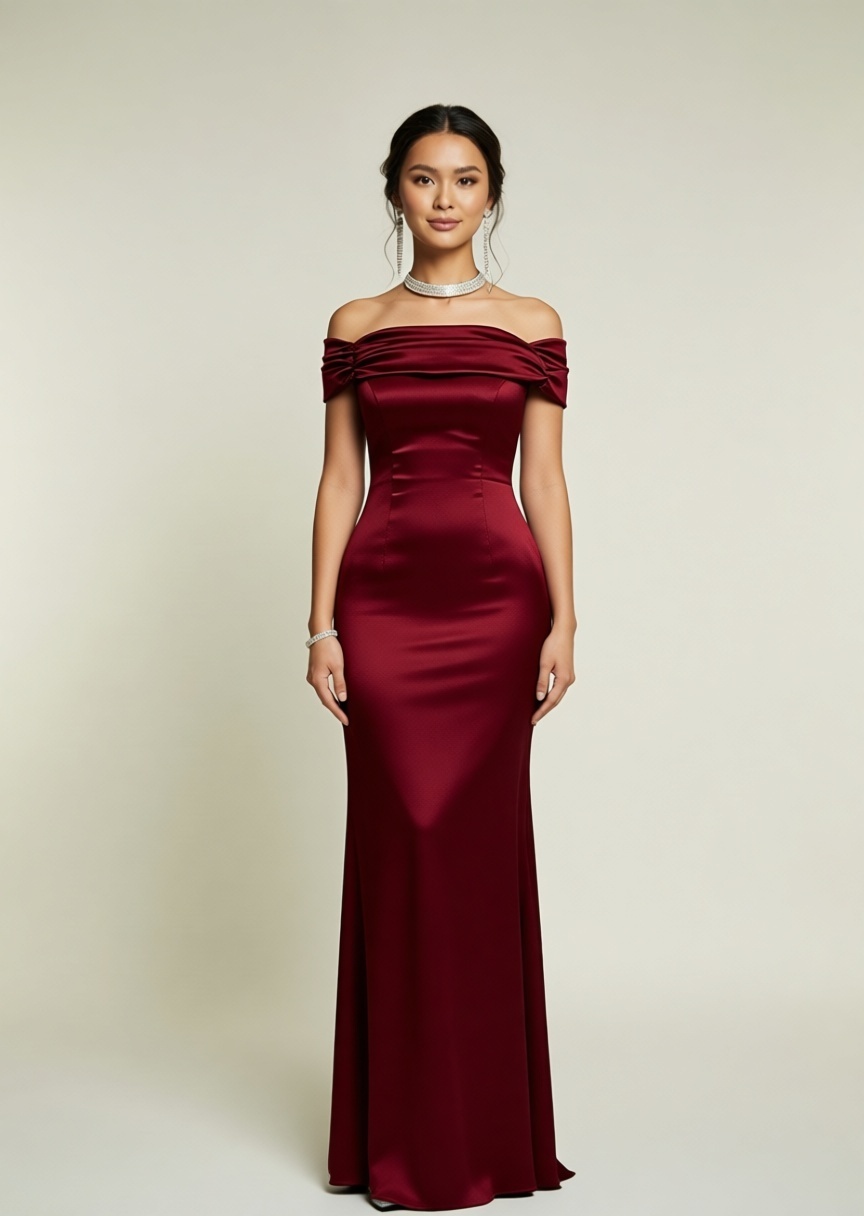 Вечернее платье NUR Collection красный
