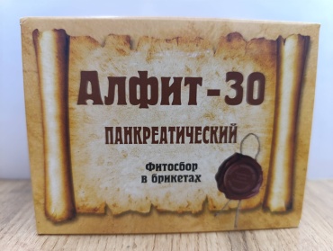 Алфит сбор трав Алфит-30 панкреатический 120