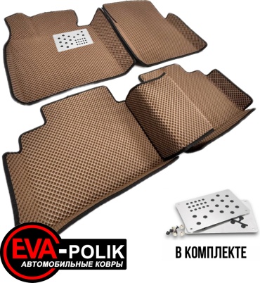 EVA-POLIK BROWNPODEP312 Mercedes-Benz 190 1982-1993 коричневый