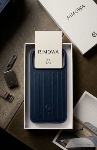 Чехол Rimowa для Apple iPhone 17 Pro Max, iPhone 17 Pro синий