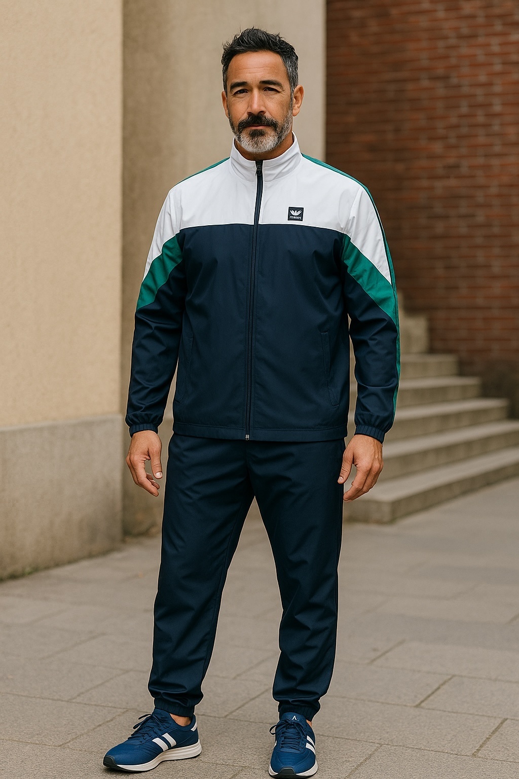 Спортивный костюм Bilcee синий, белый