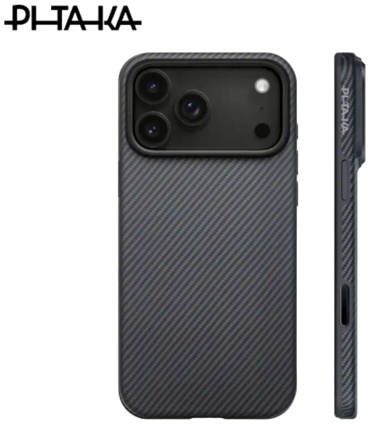 Чехол Pitaka для Apple iPhone 17 Pro черный
