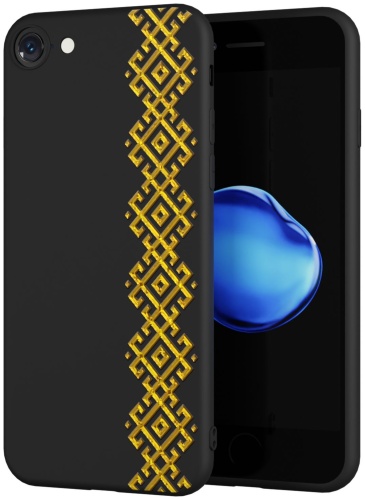 Чехол Mcover для Apple iPhone 7, iPhone 8, iPhone SE рисунок