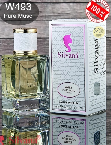 Silvana Silvana W493 Pure Musc eau de parfume for WOMEN 50ml парфюмерная вода EDP 50 мл, для женщин