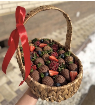Klubnikaaalmaty Клубника в шоколаде 23