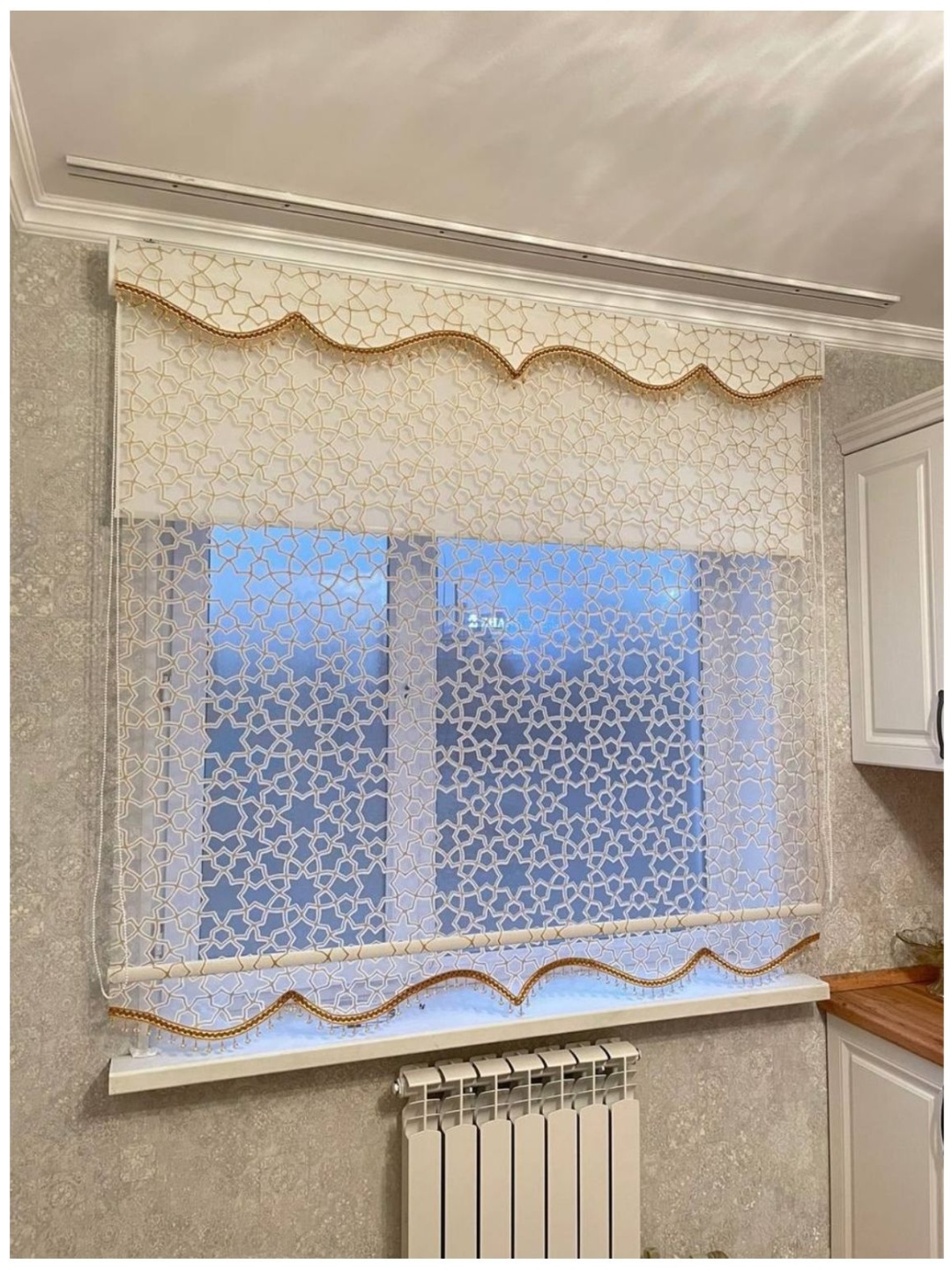 Жалюзи горизонтальные 130x150 см 30086815_869255039, ткань