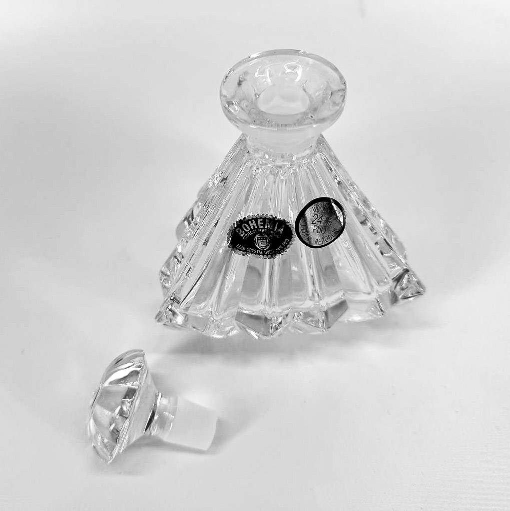 Crystal емкость для косметических средств стекло 80 мл 1 шт