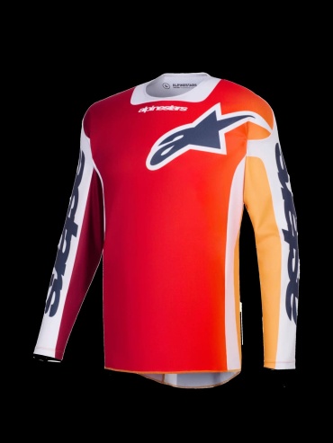 Alpinestars Racer Portl красный, серый 46