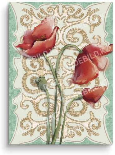 Mode Bild постер Гүл сезімі 65x90 см