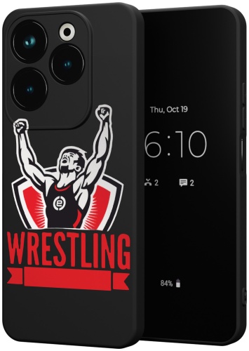 Чехол для Infinix HOT 40, HOT 40 Pro рисунок