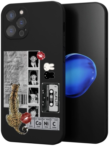 Чехол Mcover для Apple iPhone 12 Pro рисунок