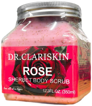 Dr.Clariskin скраб Rose для тела 350 мл
