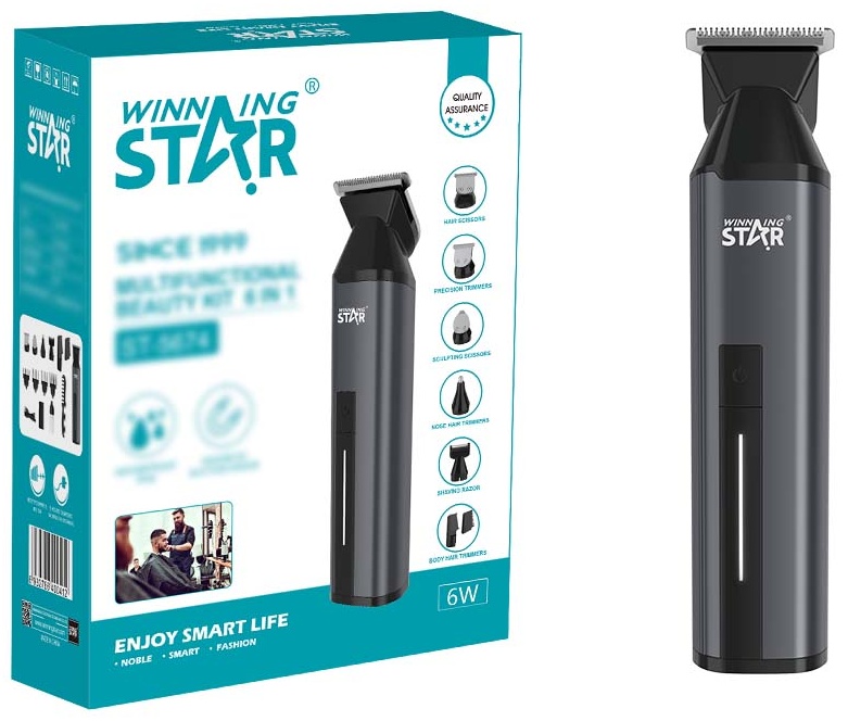 Winning Star машинка для стрижки ST-5674 черный