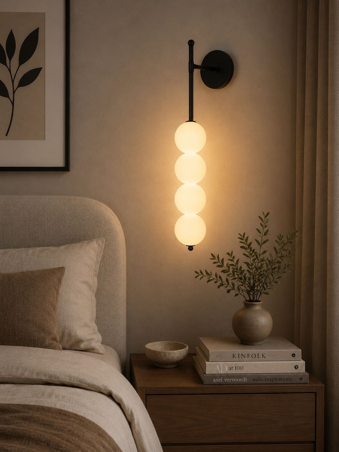 Бра настенный Werline LED, черный