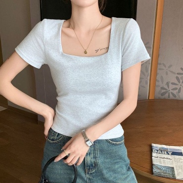Блузка AMOLLYA серый