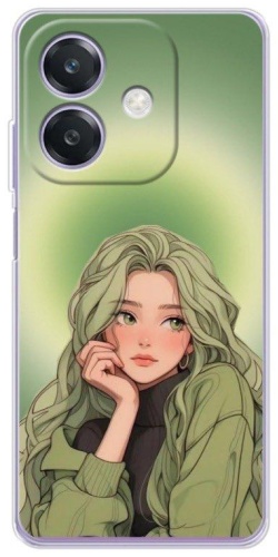Чехол BAIKO для Honor 600 Lite рисунок