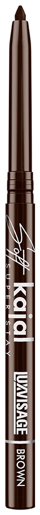 LUXVISAGE Soft Kajal Superstay карандаш-кайал механический, Коричневый карандаш коричневый Brown