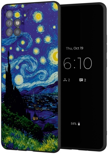 Чехол Mcover для Samsung Galaxy A51 рисунок