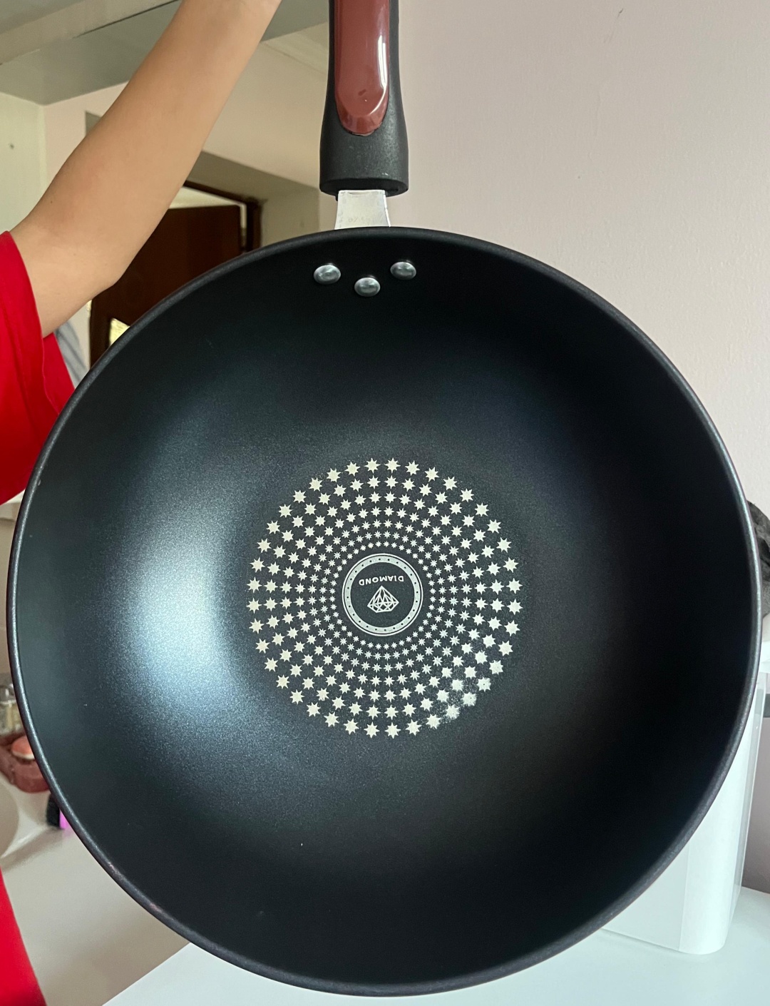 Сковорода 32 см с антипригарным покрытием, алюминий