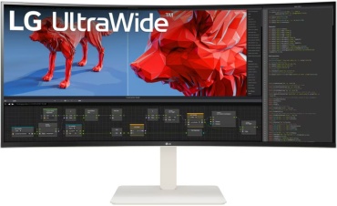 38" LG 38WR85QC белый