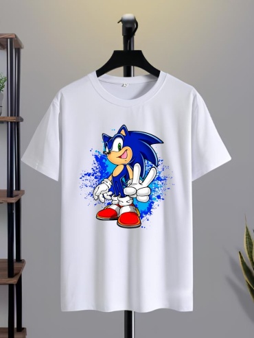 Футболка Соник Sonic TMH_TREND.KZ белый
