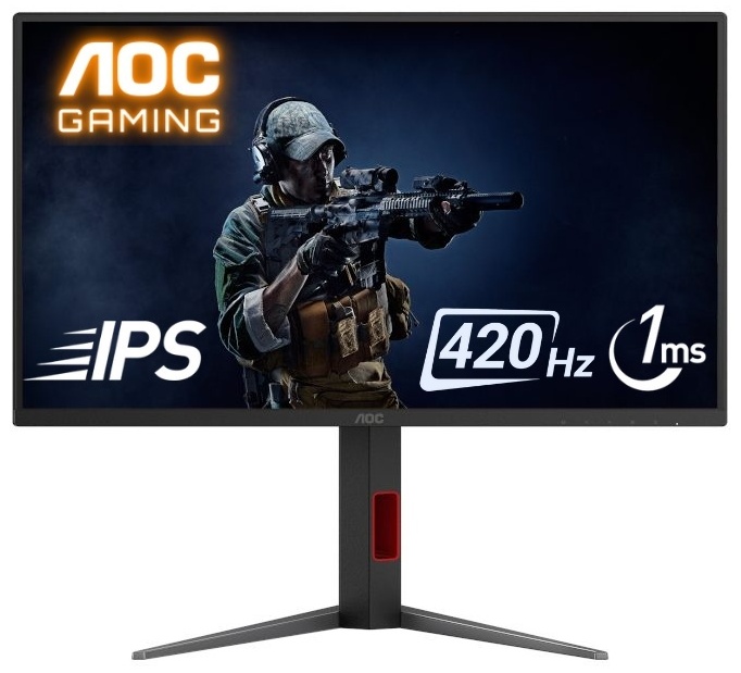Монитор 24.5" AOC 25G4K черный