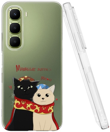 Чехол Mcover для Infinix HOT 60 рисунок