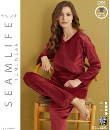 Пижама Seamlife темно-оранжевый