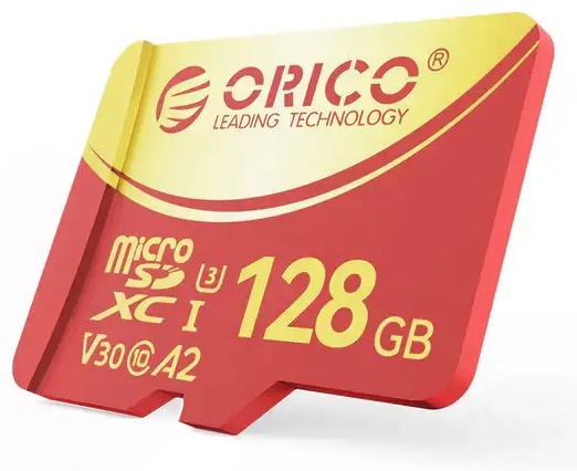 Карта памяти Orico ORICO-F3-128G-RD-BP 128 Гб